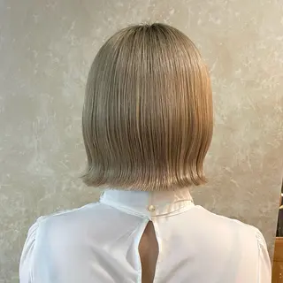 ミディアム 🎀 原宿/ブリーチ 🎀　♡Reina♡のヘアスタイル