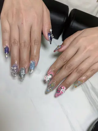 ネイル Eclat所属・川島 純奈のネイルデザイン