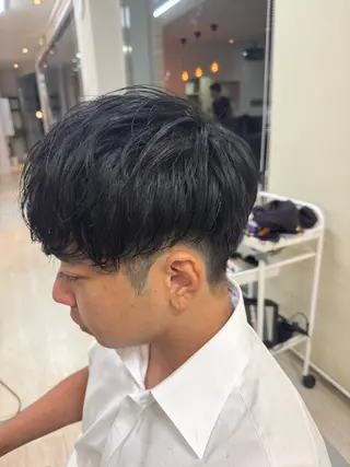 メンズ TIDEHAIR masatakaのヘアスタイル