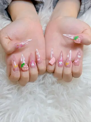 ネイル Anh 新宿店のネイルデザイン