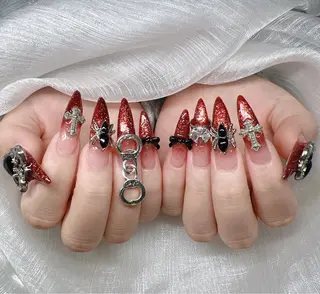 ネイル Lee Nails チップ長さだし専門店のネイルデザイン