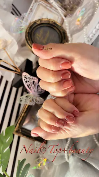 ネイル T + B ❇︎ ayuのネイルデザイン