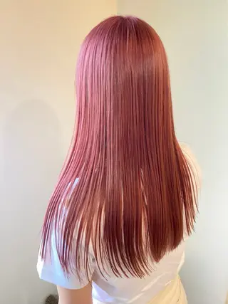 ロング カラー Aimee Shieのヘアスタイル