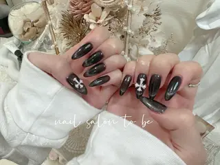 ネイル 🦋To Be スカルプ専門店のネイルデザイン