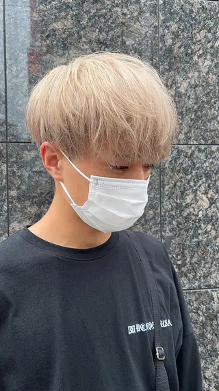 ショート ✂︎メンズ特化✂︎ KAYAのヘアスタイル