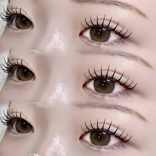 マツエク・マツパ Fukaya Annaのマツエク・マツパデザイン