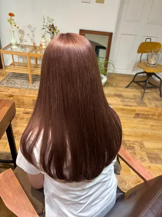ロング カラー CIENA/ Minamiのヘアスタイル