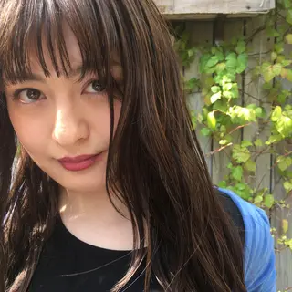 ロング カラー ARMONY表参道所属・韓国風専門 RYOのヘアスタイル