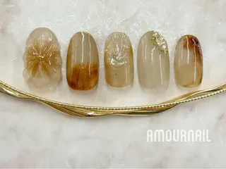 ネイル Amour lash & Nail 新宿店のネイルデザイン
