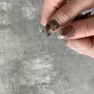 ネイル nailsalon éclatのネイルデザイン