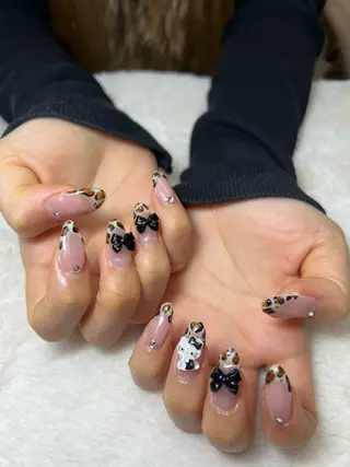 ネイル Garnet nailのネイルデザイン