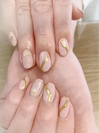 ネイル Lily Roseネイリストのネイルデザイン