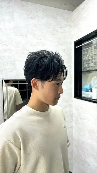 メンズ Lay/カラーリスト Myuukaのヘアスタイル