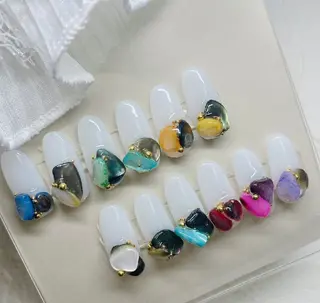 ネイル ネイルサロン極美堂　 秦野店のネイルデザイン