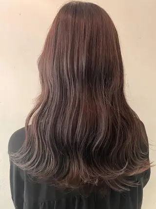 ミディアム カラー ミンクス銀座店所属・MINX 外山 海成/銀座のヘアスタイル