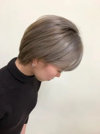 カラー 【.ico】心斎橋 飛田ゆうきのヘアスタイル