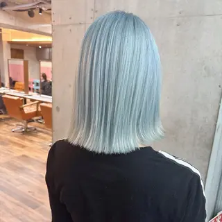 ミディアム カラー カラー特化／ブリーチ ❤️‍🔥鈴木凱人のヘアスタイル