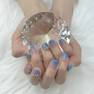 ネイル セプトネイル彦根店 森のネイルデザイン