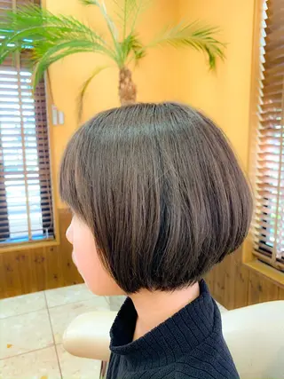 ショート 縮毛矯正/髪質改善 飯田公祐のヘアスタイル