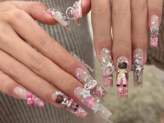 ネイル haruka 🧸のネイルデザイン