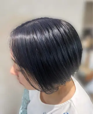 カラー  ︎︎ 🍒アイハラサナ🍒のヘアスタイル