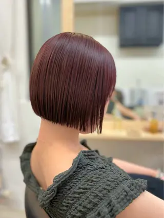 ショート 🫧Paul 平川 紗奈🫧のヘアスタイル