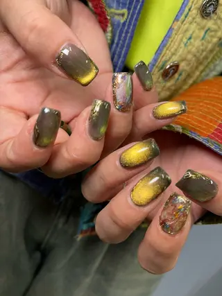 ネイル Nail Salon L'arc所属・☆Mèo ☆のネイルデザイン