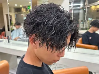 パーマ メンズ 京橋/大阪/ 束感マツエク/マツパのマツエク・マツパデザイン