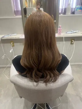 カラー 🫧aika/大宮 /暖色系カラー🫧のヘアスタイル