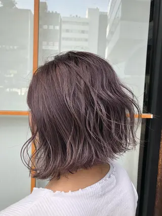 ショート カラー MODE K's松原 YUMIのヘアスタイル