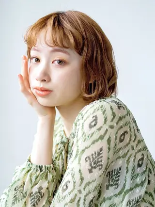 ショート レベンス田町 西谷悠のヘアスタイル