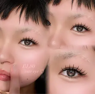 マツエク・マツパ OLIVIA GINZA 遠藤のマツエク・マツパデザイン