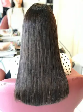 ロング 【髪質改善×カラー】 QUALIS沓掛貴浩のヘアスタイル