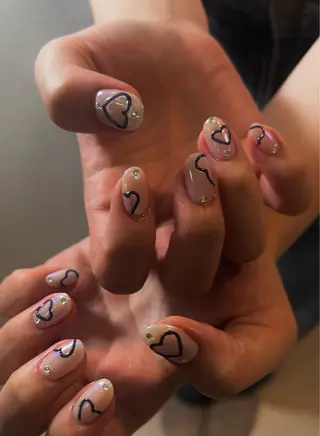 ネイル ЯH.nail JURIのネイルデザイン