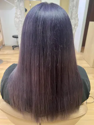ロング カラー 高橋 香奈のヘアスタイル