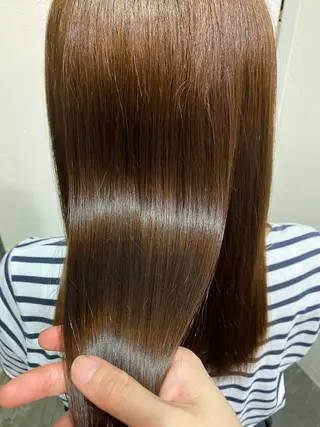 カラー 上島 彩のヘアスタイル