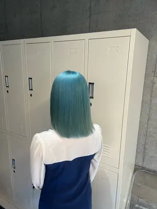 カラー pink hair 🩷mayu🩷のヘアスタイル