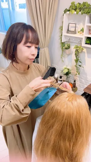 ショート 着付けアレンジ、スパ 定評あり◎タナカエミの眉毛・アイブロウイメージ