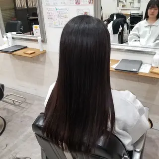 ロング 暖色🍎透明感カラー 🩵小林かりんのヘアスタイル