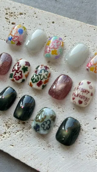 ネイル HARUKA ネイリスト福岡/薬院のネイルデザイン