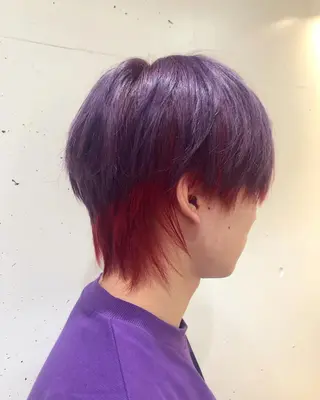 ショート カラー メンズ STUDIO 4H所属・小山功陽 /メンズスタイルのヘアスタイル