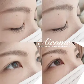 マツエク・マツパ Aicome eye&nailのマツエク・マツパデザイン