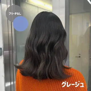 カラー 🍊暖色/ボブヘア chihiro🌼ོのヘアスタイル