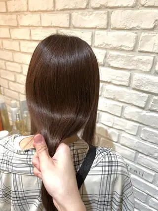 ロング Remii所属・︎☀️はるき︎︎☀️ カラーモデル募集中✨のヘアスタイル