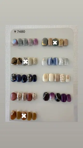 ネイル 自由が丘サロン AYAME💅のネイルデザイン