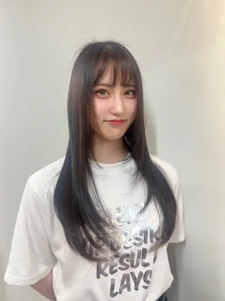 ロング Elsa the leap元町店所属・Elsa アヤカのヘアスタイル