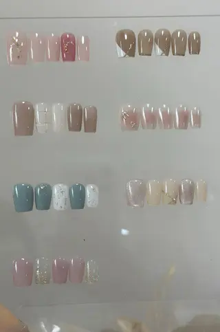 ネイル Maggie nailクロのネイルデザイン