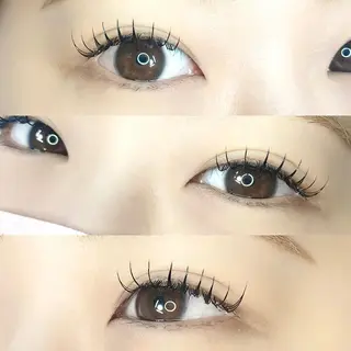 マツエク・マツパ REBYNA 【リバイン】のマツエク・マツパデザイン