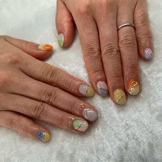 ネイル salon AQUA MIKAのネイルデザイン