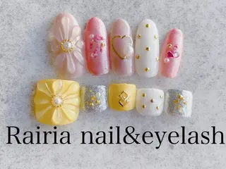 ネイル Rairianail 小岩店のネイルデザイン